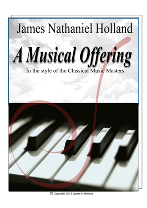 A Musical Offering for Solo Piano
