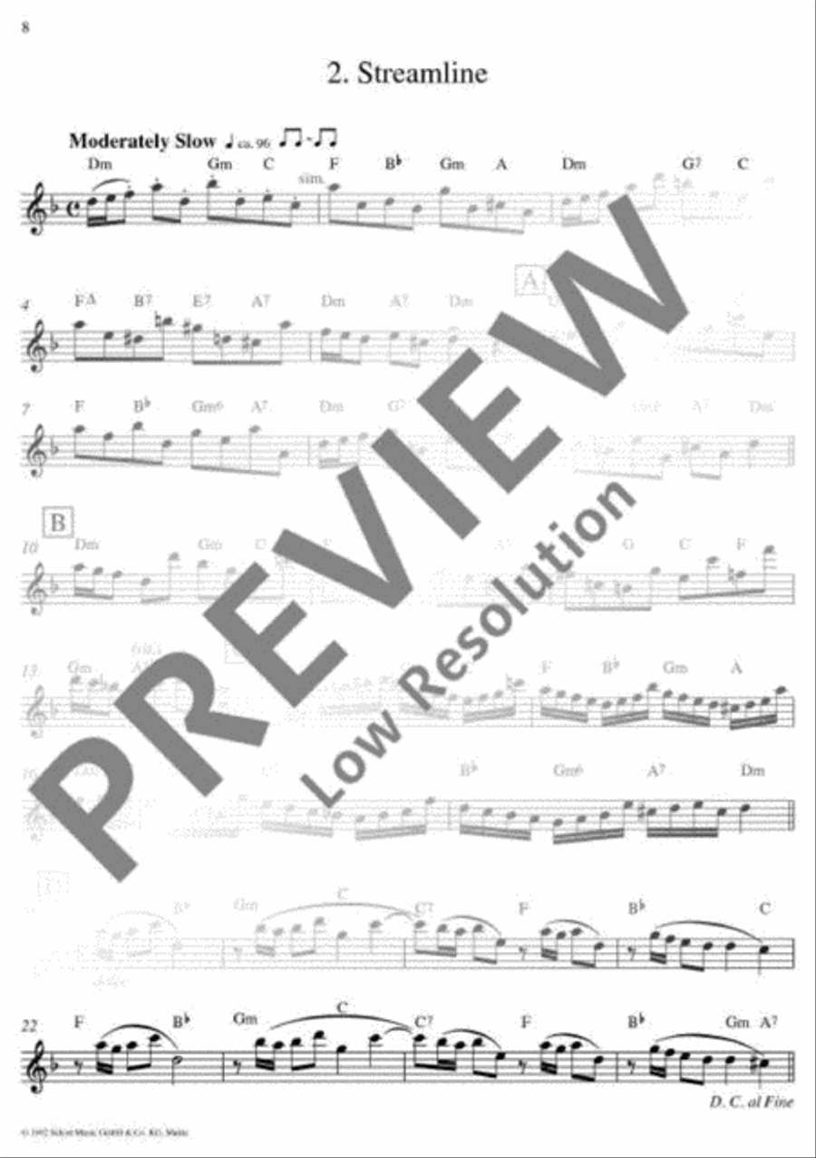 Flute Fun Flute Solo scores gallery preview page 7