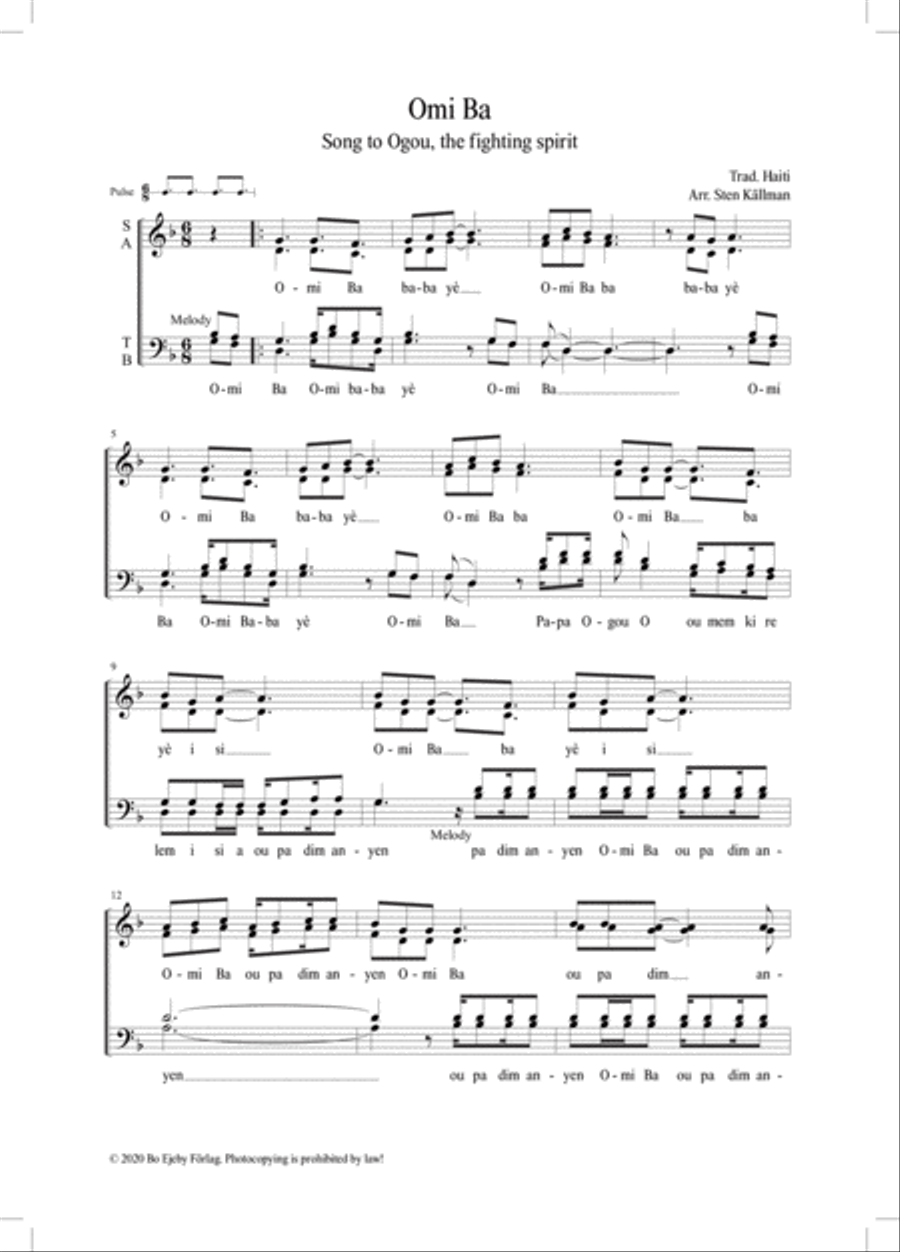 Omi ba 4-Part scores gallery preview page 2