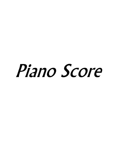 Opus 133a, Concerto for Harmonica & Orchestra in C-do (Piano Score) image number null