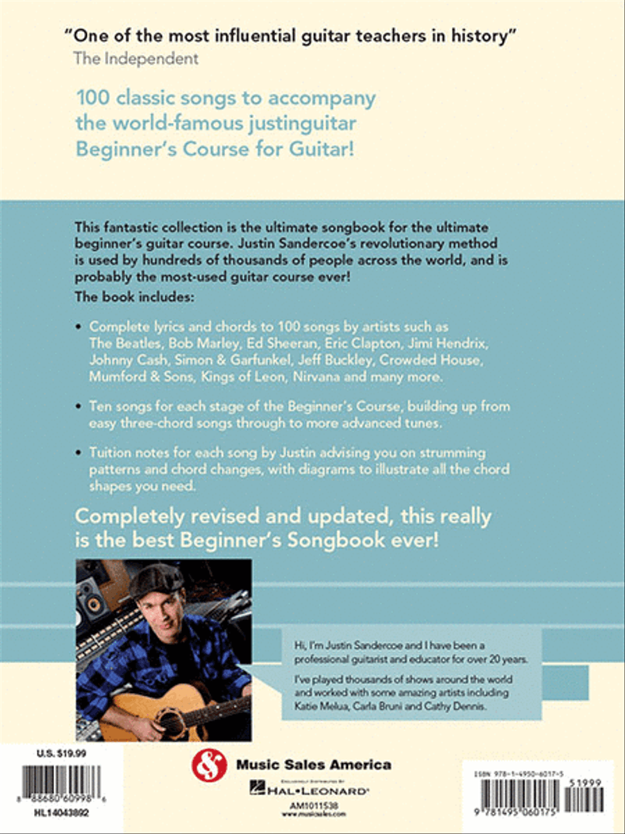 JustinGuitar Beginner's Songbook Easy Guitar scores gallery preview page 6