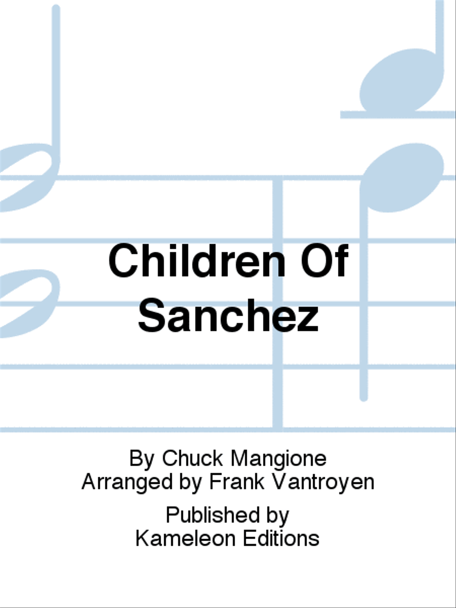 Children Of Sanchez B-Flat Instrument scores gallery preview page 1