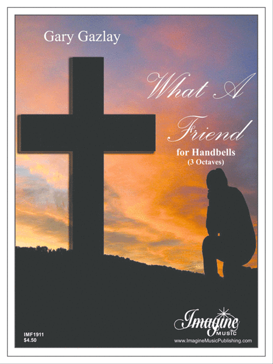 What A Friend What A Friend Handbell Choir scores gallery preview page 1