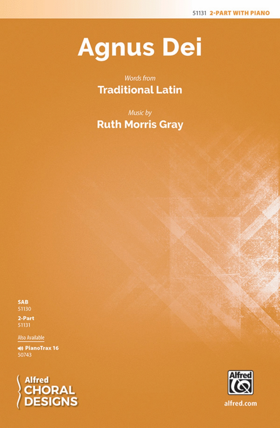 Agnus Dei 2-Part scores gallery preview page 1