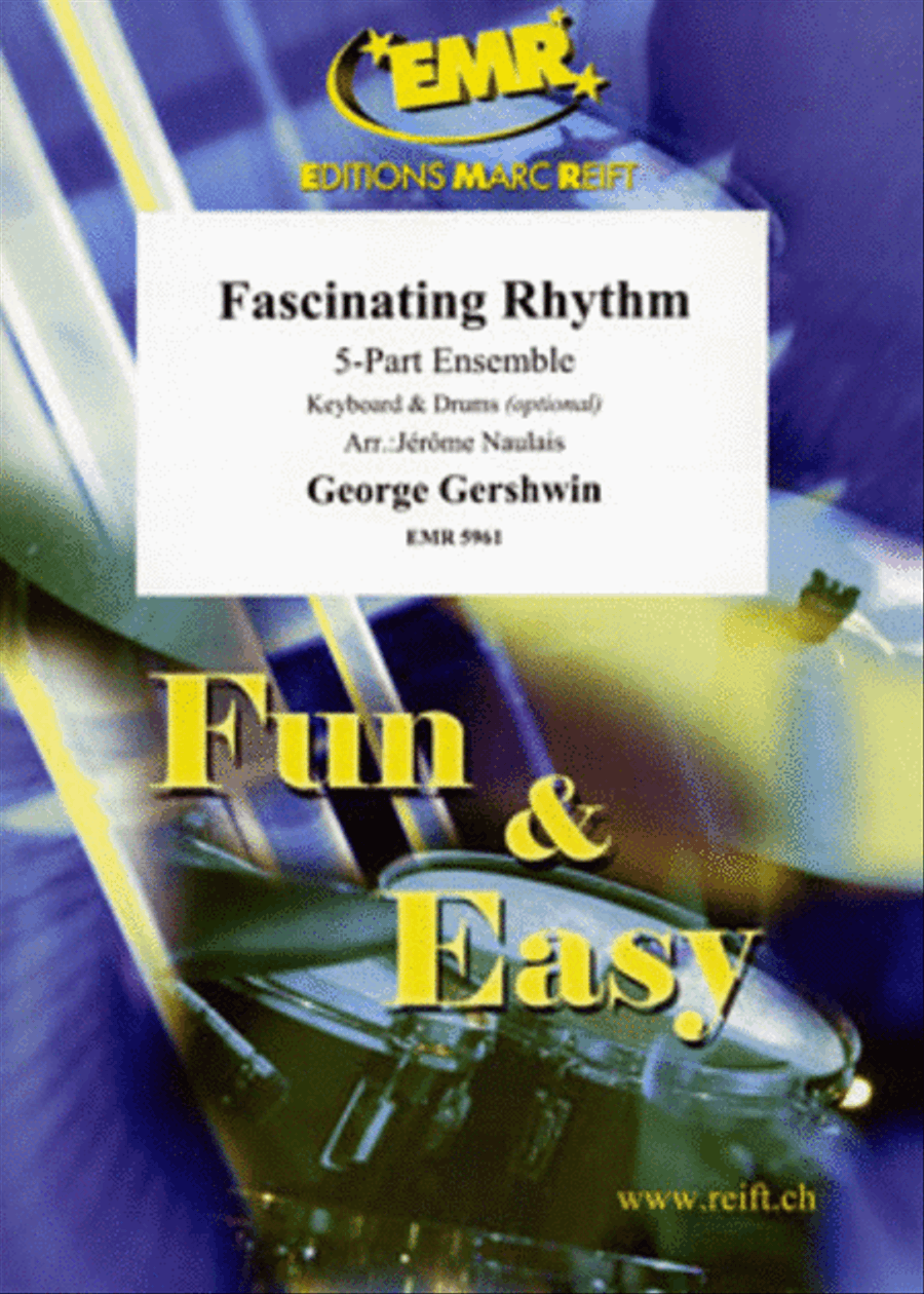 Fascinating Rhythm Concert Band scores gallery preview page 1