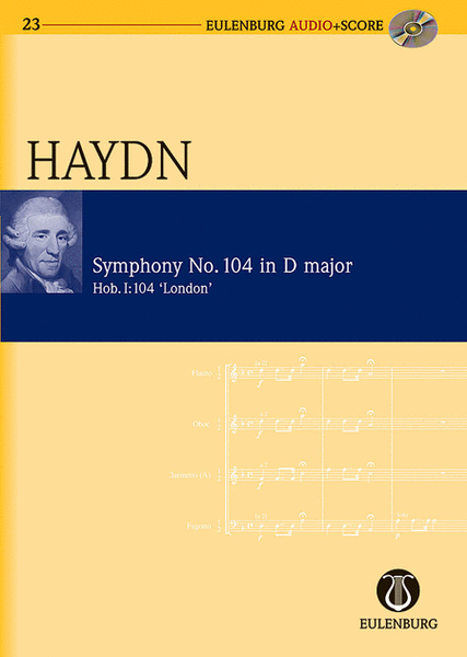 Symphony No. 104 in D Major (“Salomon”) Hob. I: 104 “London No. 7” image number null