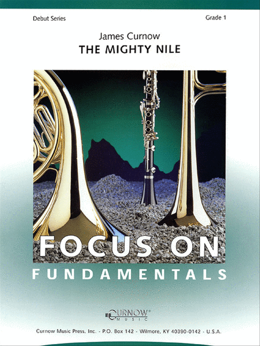 The Mighty Nile Concert Band scores gallery preview page 1