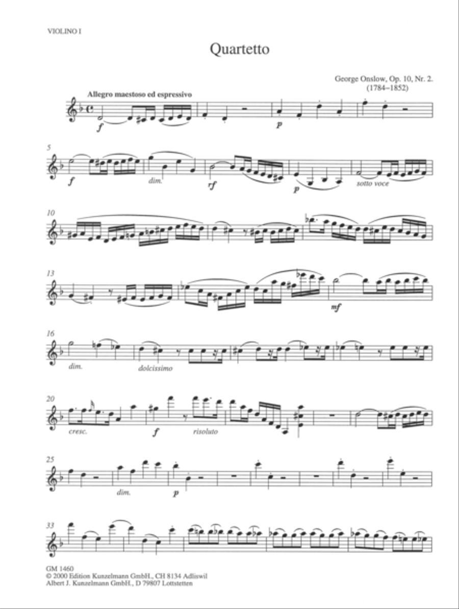 Quartetto String Quartet scores gallery preview page 2