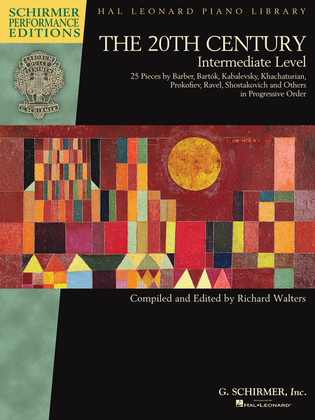 Book cover for The 20th Century – Intermediate Level