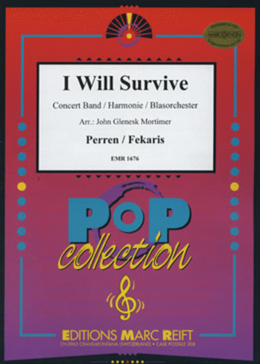 I Will Survive Concert Band scores gallery preview page 1