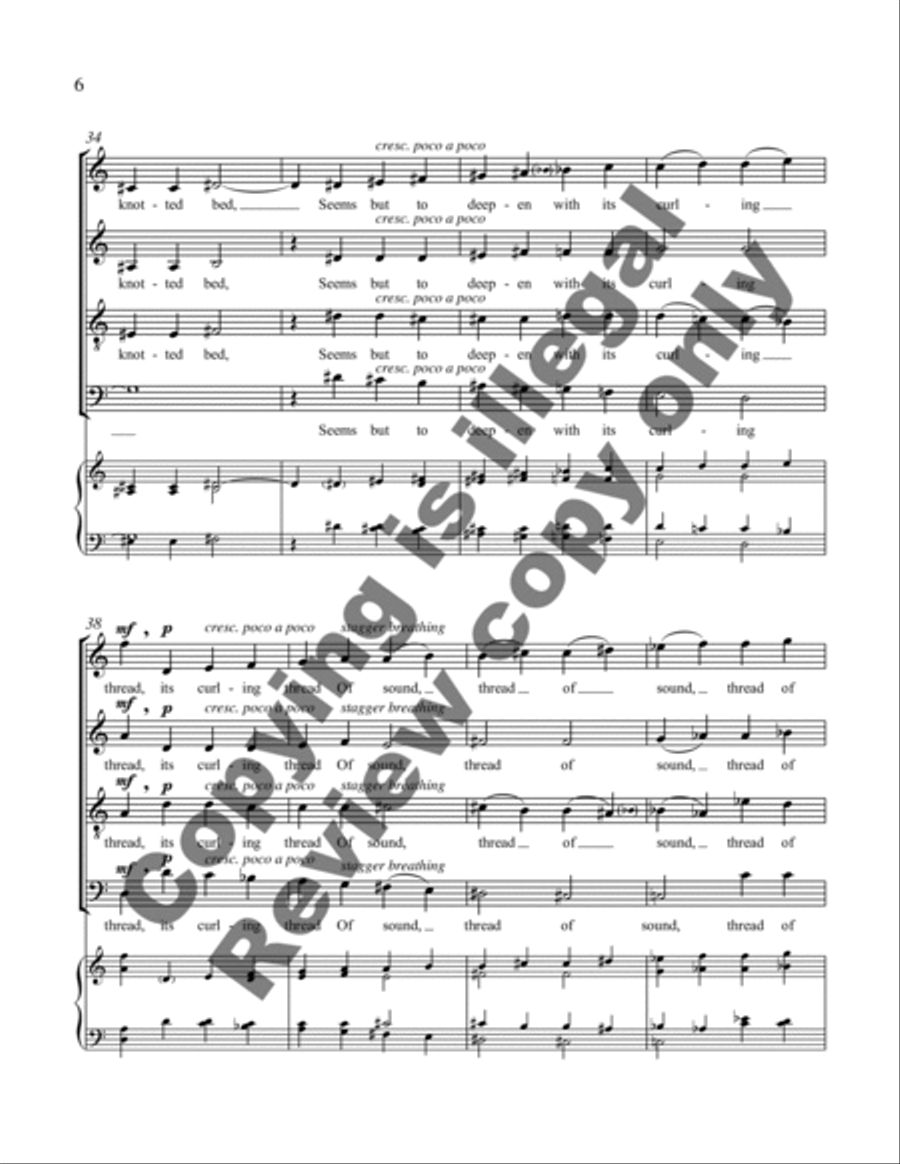 How still it is How still it is Divisi scores gallery preview page 10