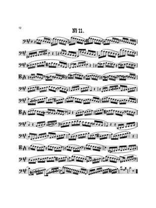 Milde: Twenty-five Studies, Op. 24