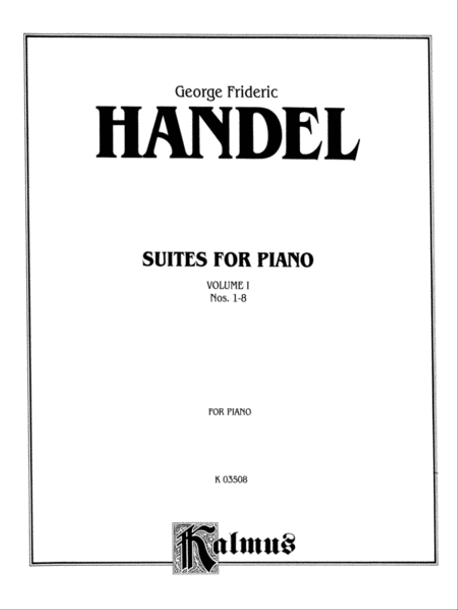 Suites, Volume 1 Piano Solo scores gallery preview page 2