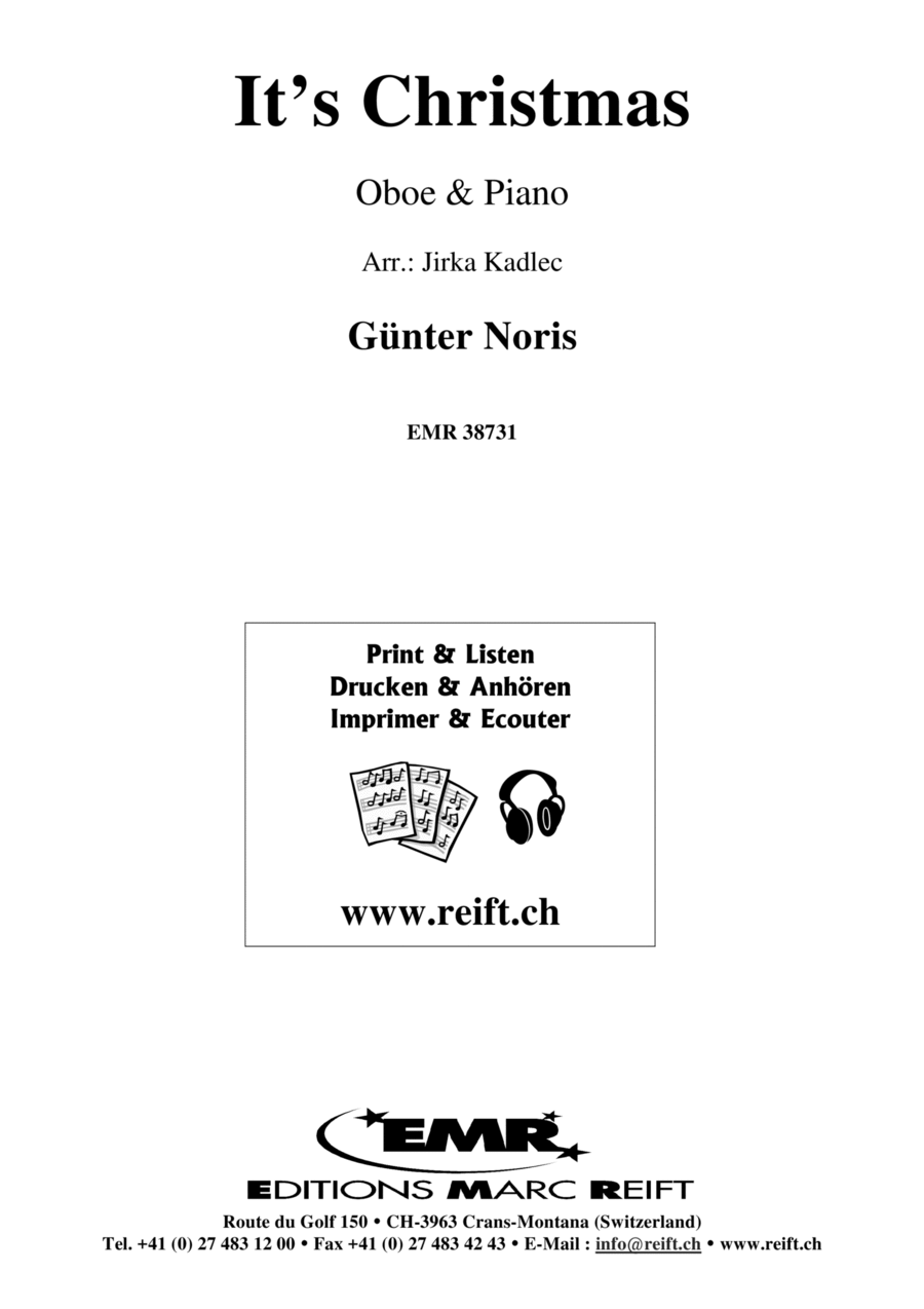 It's Christmas Piano Accompaniment scores gallery preview page 1