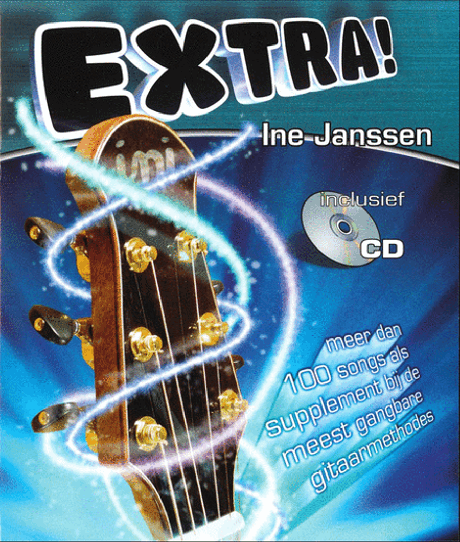 Extra! Guitar scores gallery preview page 1