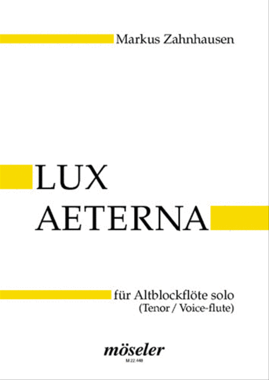 Lux aeterna