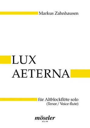 Lux aeterna