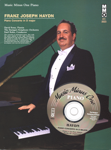 HAYDN Concerto in D major, HobXVIII/11 (Digitally Remastered edition)
