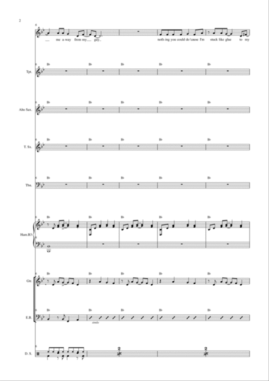 My Guy Large Ensemble scores gallery preview page 2