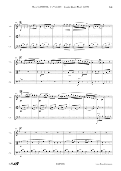 Sonatine Opus 36 No. 2 image number null