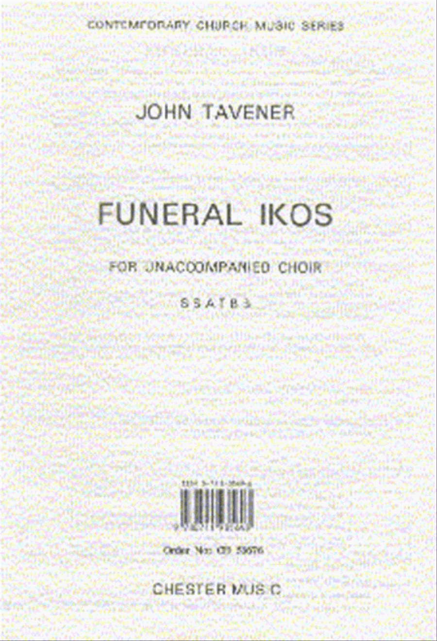 Funeral Ikos A Cappella scores gallery preview page 1