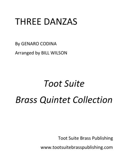 Three Danzas by Genaro Codina image number null