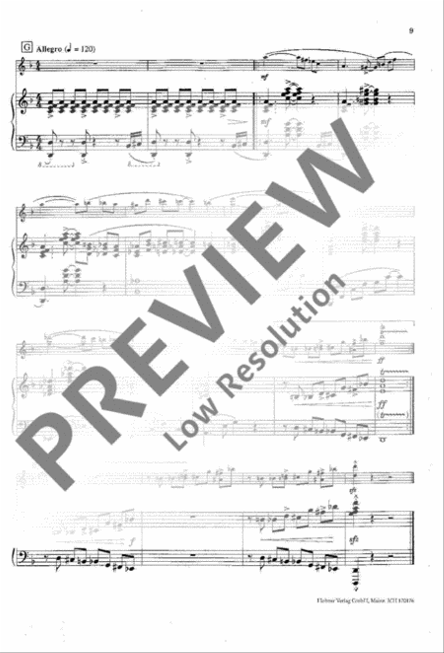 Excursion Excursion Piano Accompaniment scores gallery preview page 10