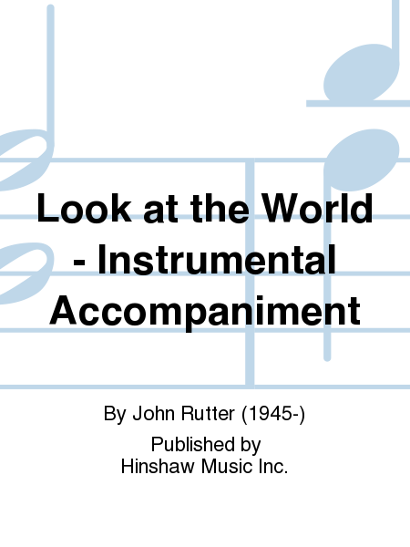 Look at the World - Instrumental Accompaniment
