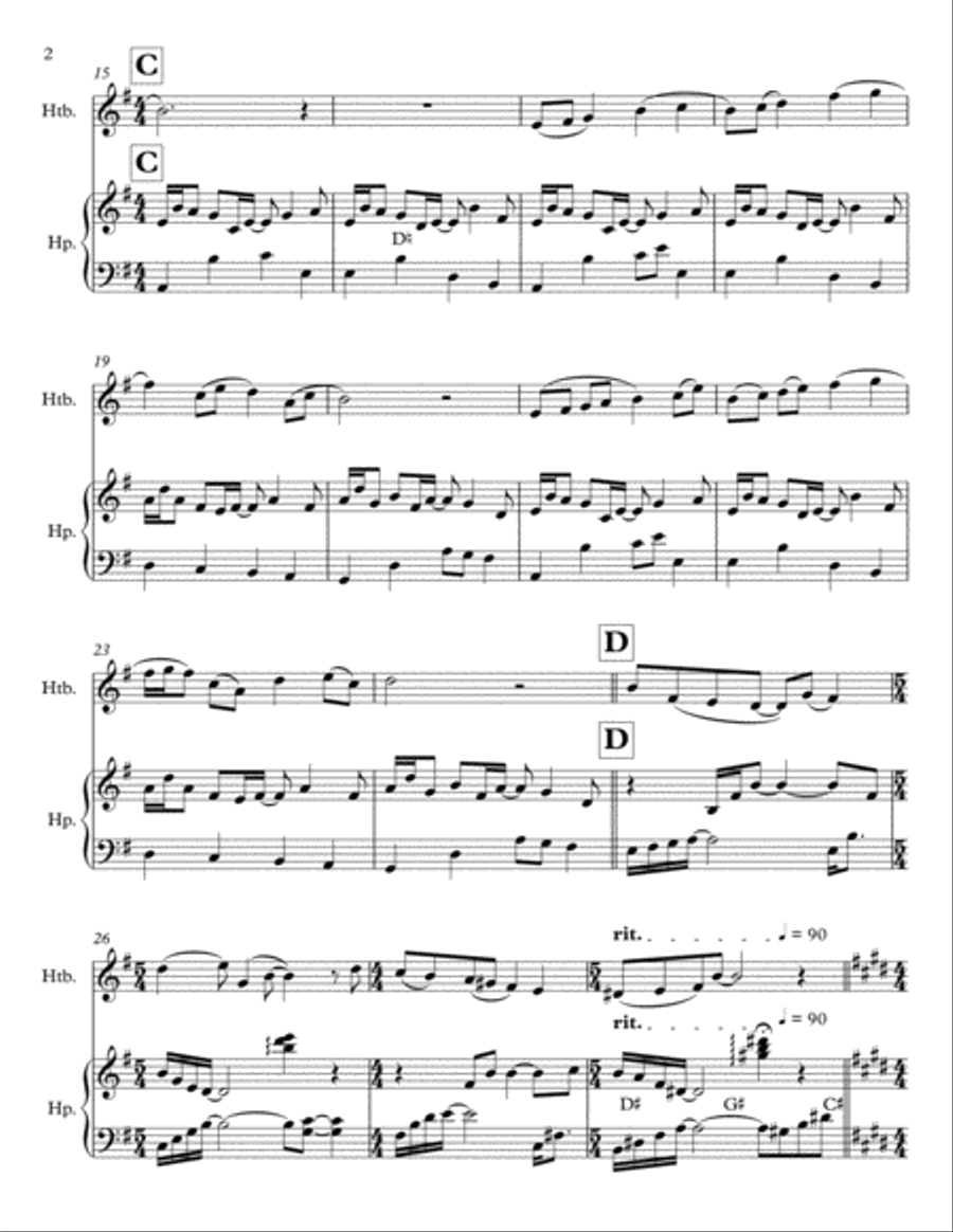 LA SUITE AU CHALET Small Ensemble scores gallery preview page 2