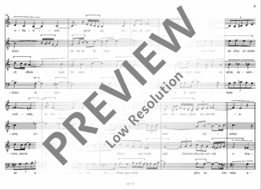 Lay VII Choir scores gallery preview page 6