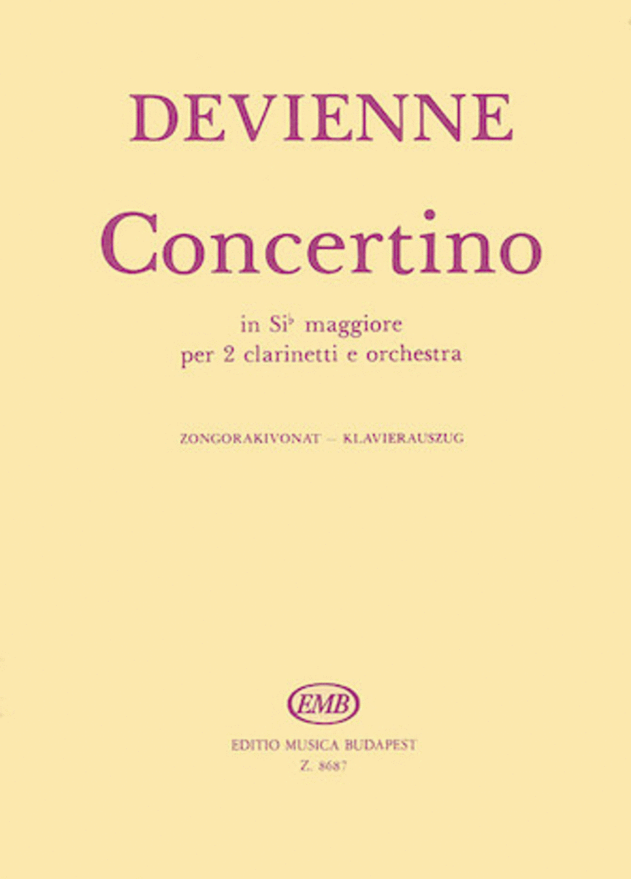 Concertino In Sib Maggiore