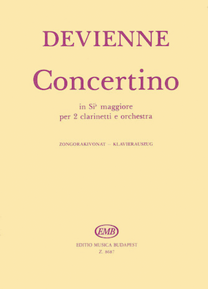 Book cover for Concertino In Sib Maggiore