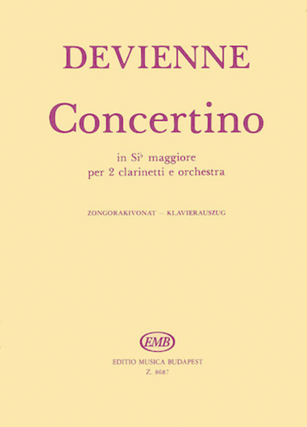 Concertino In Sib Maggiore
