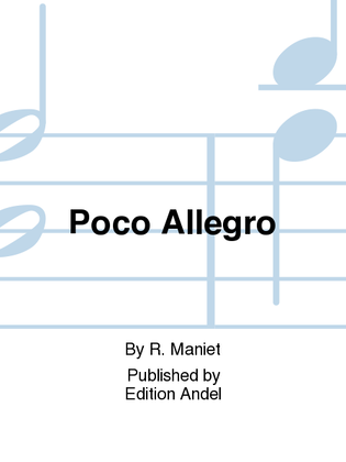 Book cover for Poco Allegro
