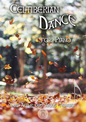 Book cover for Celtiberian Dance for Piano