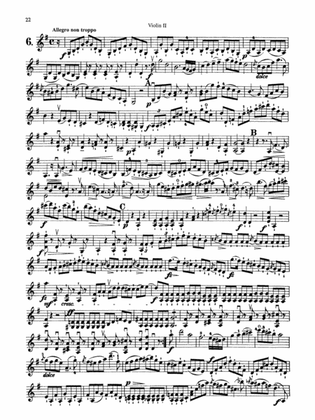 Book cover for Mazas: Six Duets, Op. 39 - Duet No. 6 (Violin II)