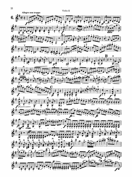 Mazas: Six Duets, Op. 39 - Duet No. 6 (Violin II)