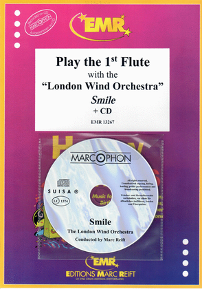 Book cover for Play The 1st Flute With The London Wind Orchestra