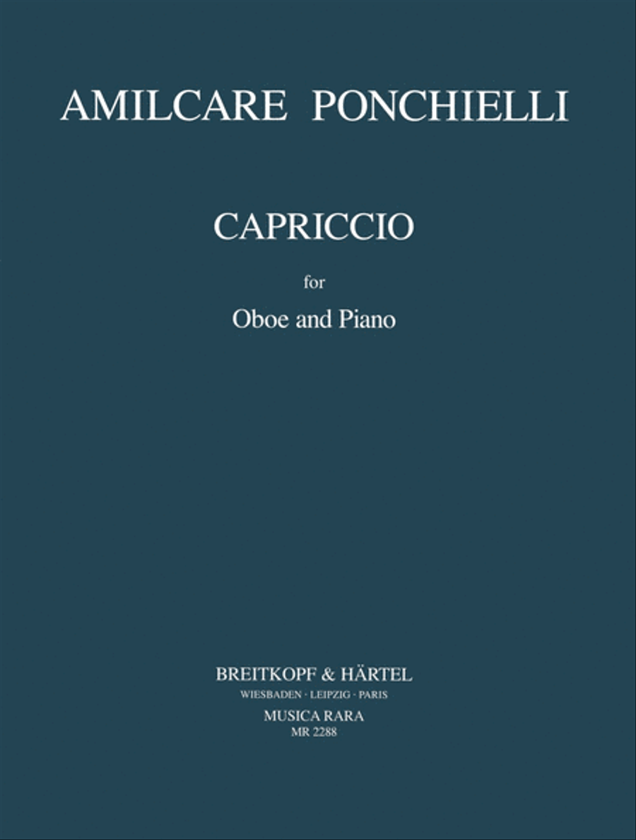 Capriccio Piano scores gallery preview page 1