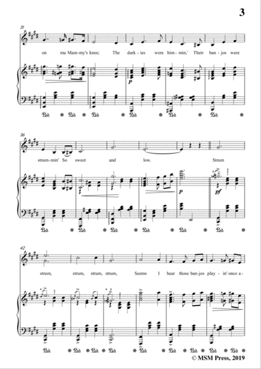 John Valentine Eppel-Missouri Waltz,in E Major,for Voice and Piano Voice Solo scores gallery preview page 5