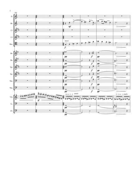 Suite for Violin and Chamber Orchestra Movement 3 image number null