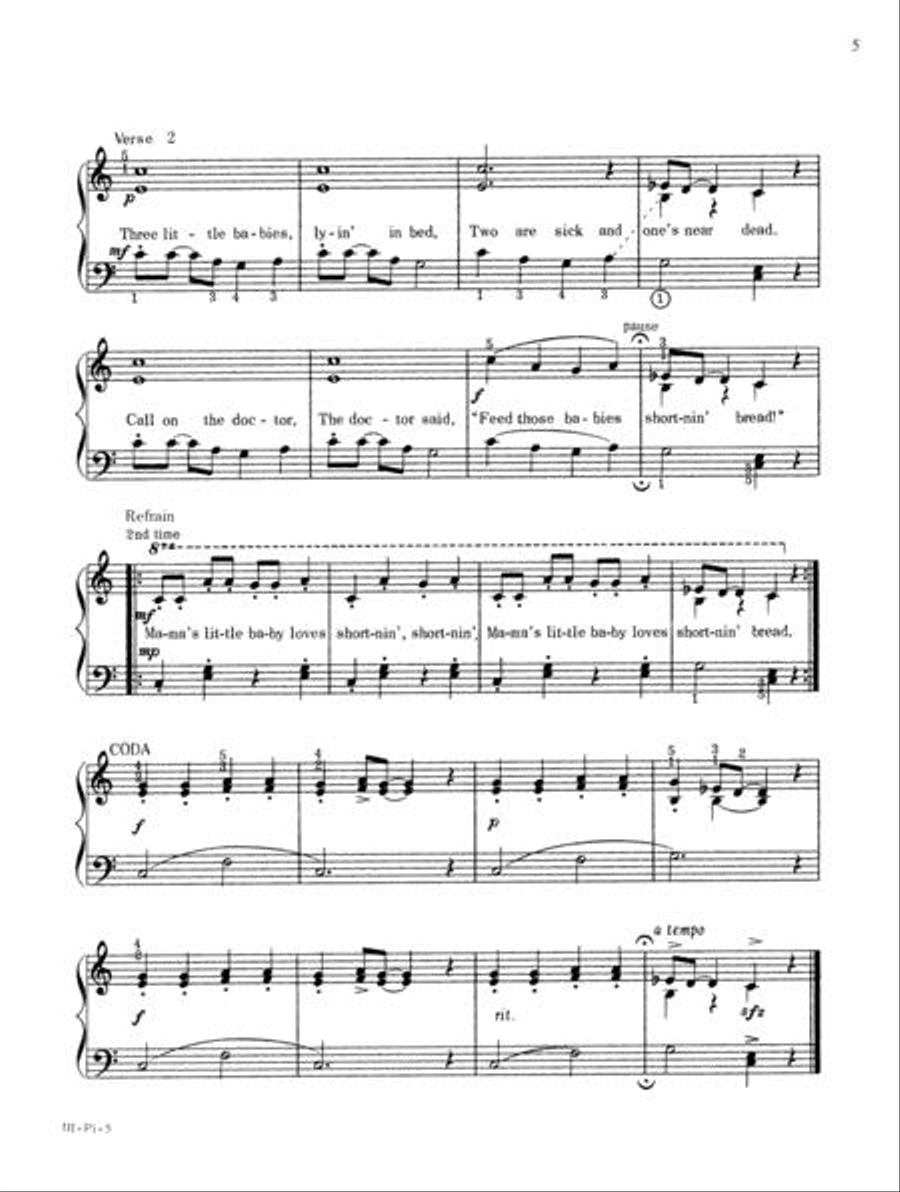 Mainstreams - The Pianist 3 Piano Method scores gallery preview page 5