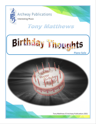 Birthday Thoughts - Piano Solo