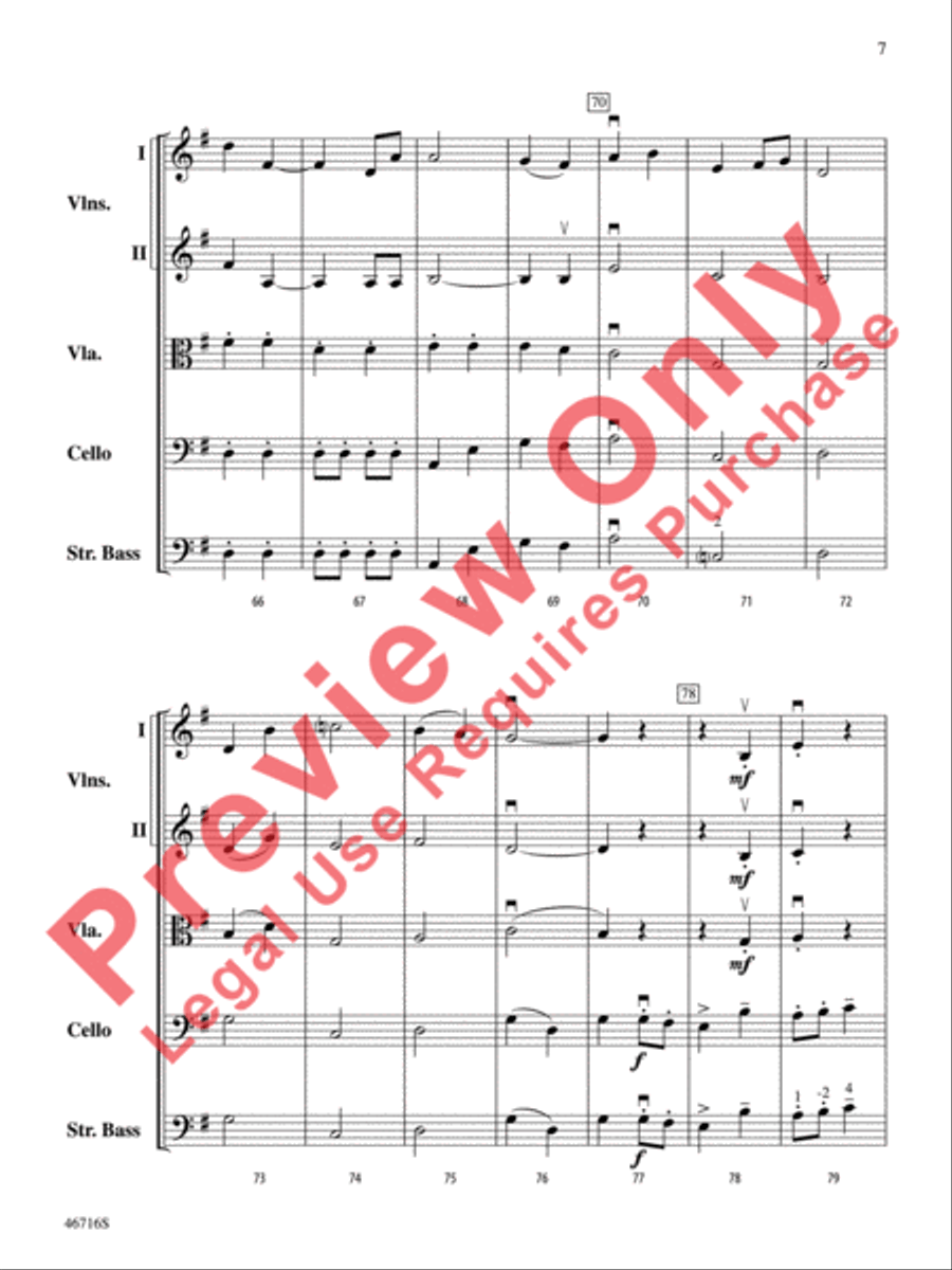 Enter the Laureates String Orchestra scores gallery preview page 8