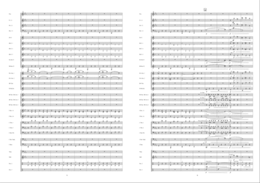 Rapunzel Concert Band scores gallery preview page 4