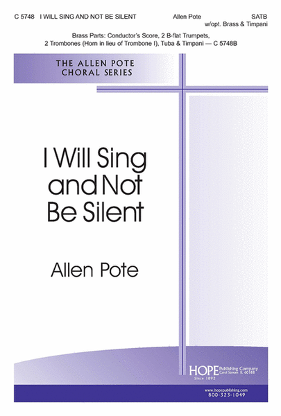 I Will Sing and Not Be Silent image number null