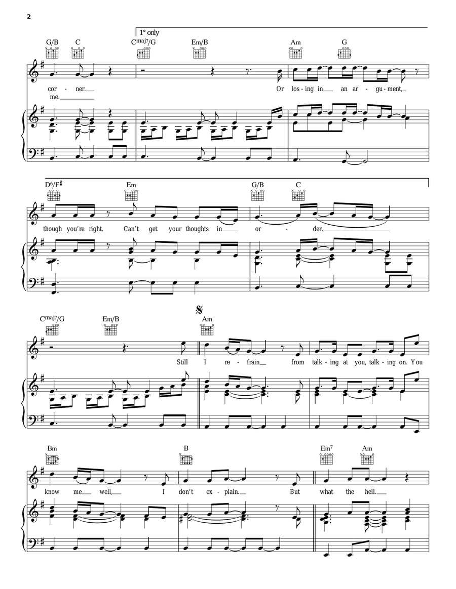 I've Told You Now Acoustic Guitar scores gallery preview page 2