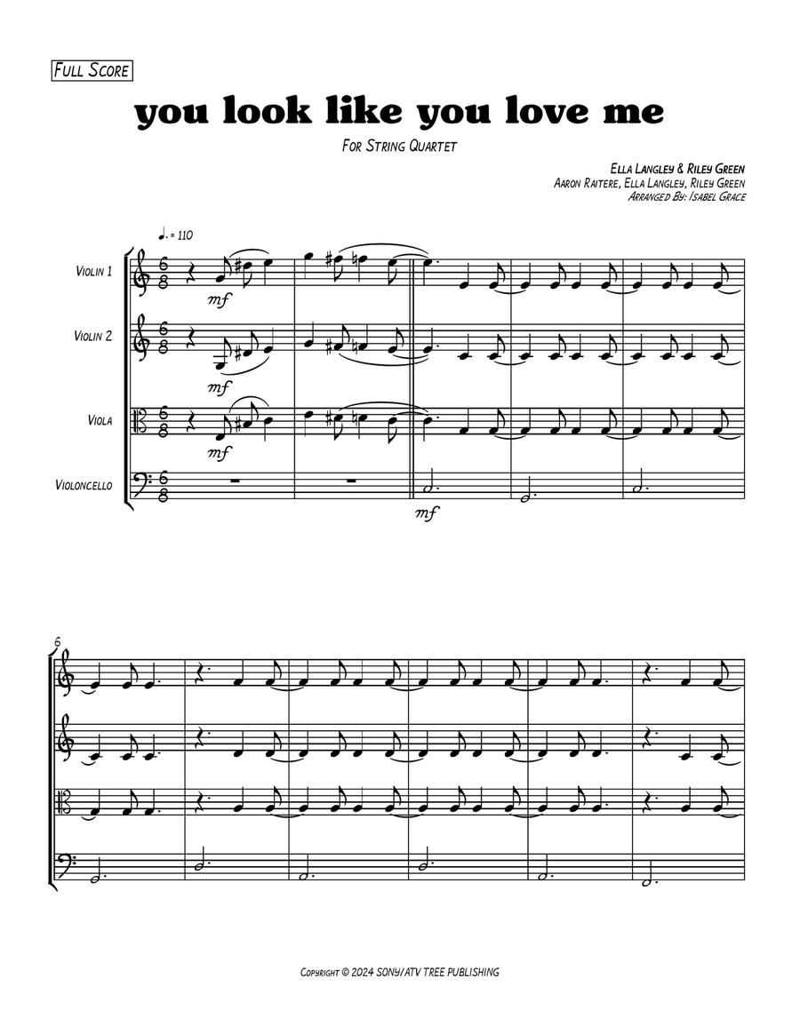Book cover for You Look Like You Love Me