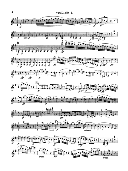 Ten Famous Quartets, K. 387, 421, 428, 458, 464, 465, 499, 575, 589, 590: 1st Violin