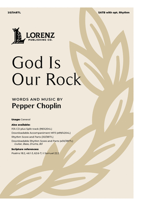 Book cover for God Is Our Rock